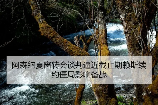 阿森纳夏窗转会谈判逼近截止期赖斯续约僵局影响备战